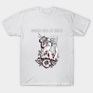 Geisha girl at heart T-Shirt